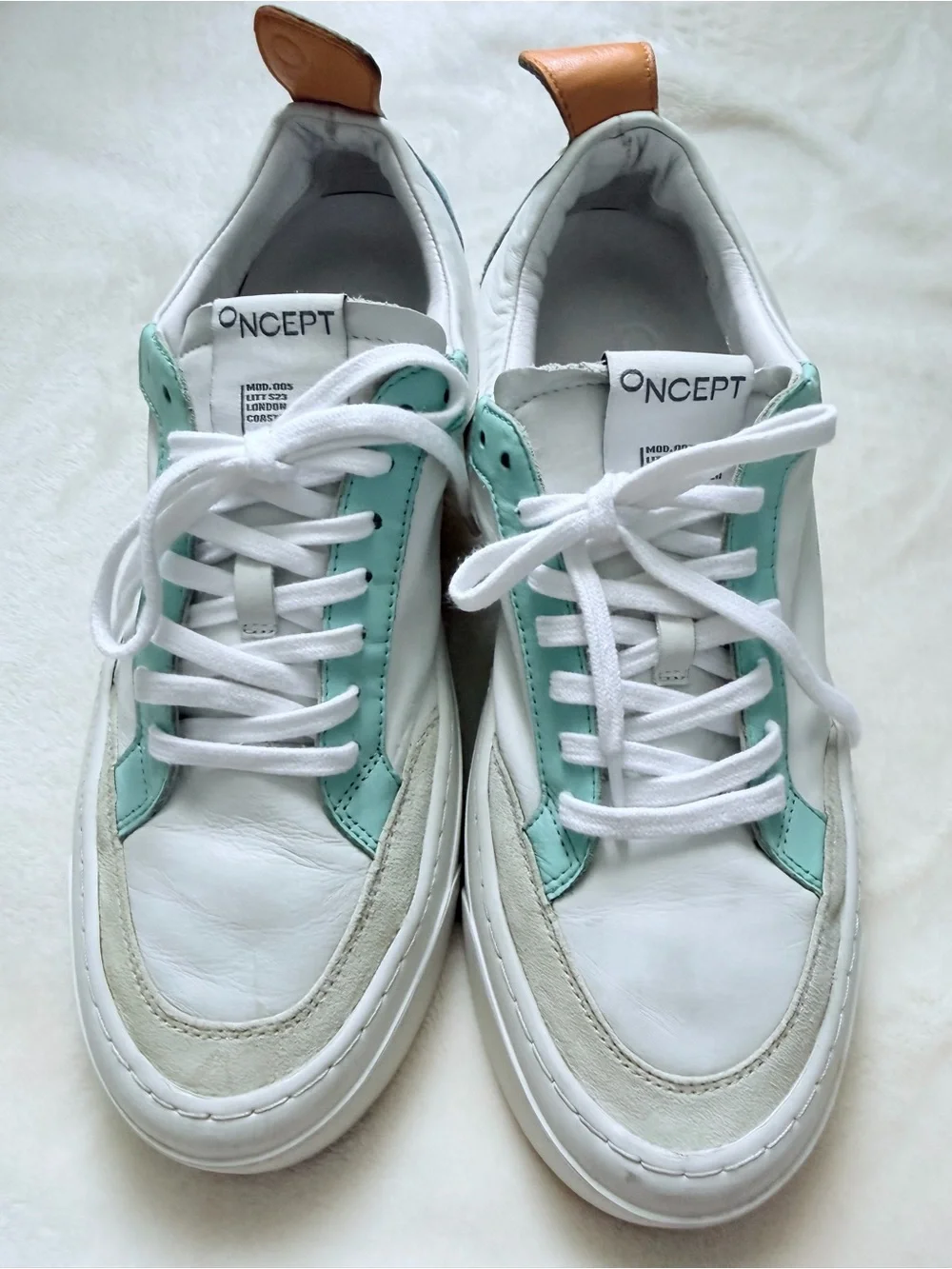 Oncept London Low Top Sneakers Coastal Multi MOD. 005 LITT S23